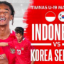 Peluang Indonesia mengalahkan Korea Selatan di Seoul  Earth on Us Cup U20